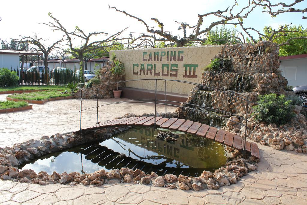 לה קרלוטה Camping Carlos III מראה חיצוני תמונה