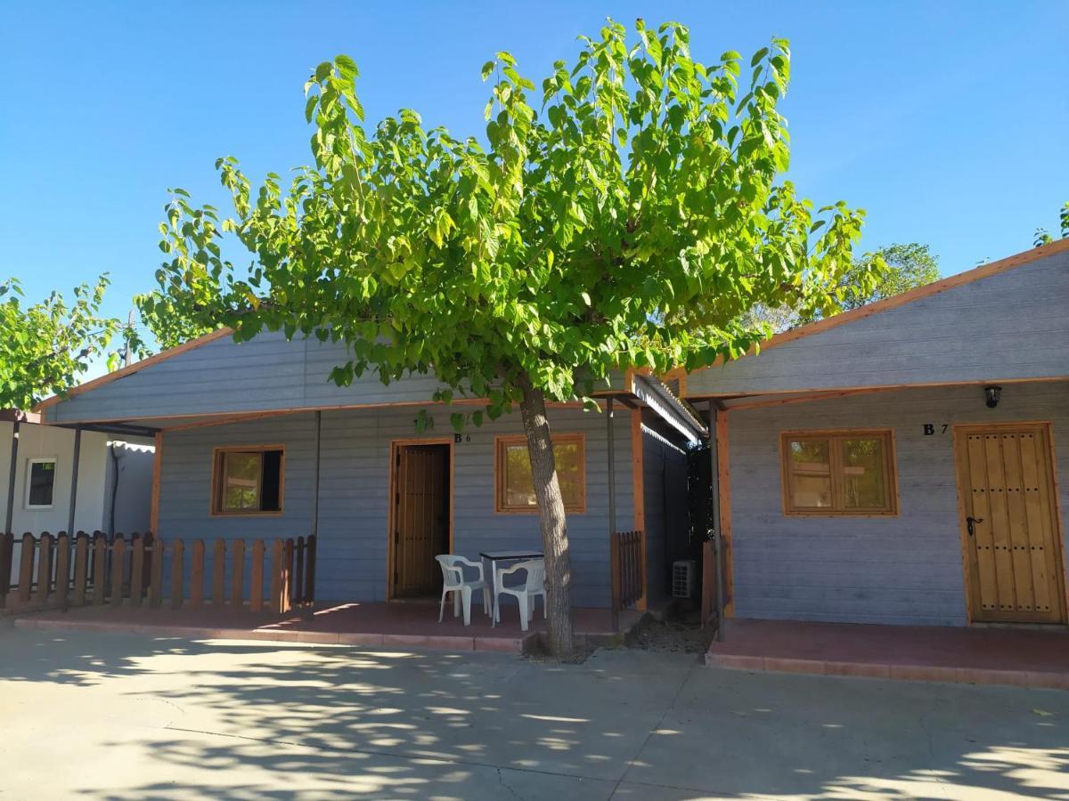 לה קרלוטה Camping Carlos III מראה חיצוני תמונה