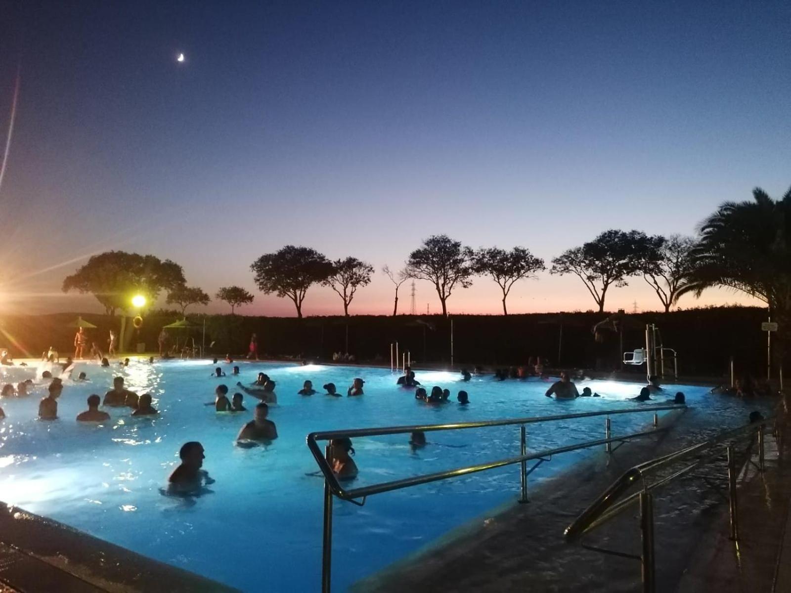 לה קרלוטה Camping Carlos III מראה חיצוני תמונה
