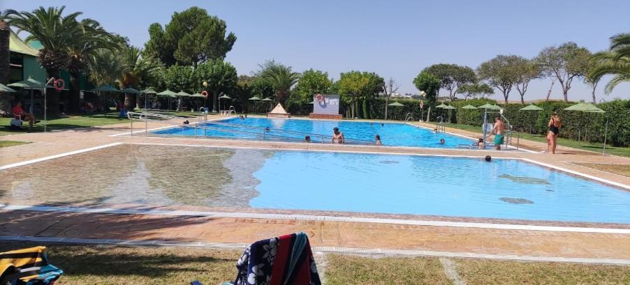 לה קרלוטה Camping Carlos III מראה חיצוני תמונה