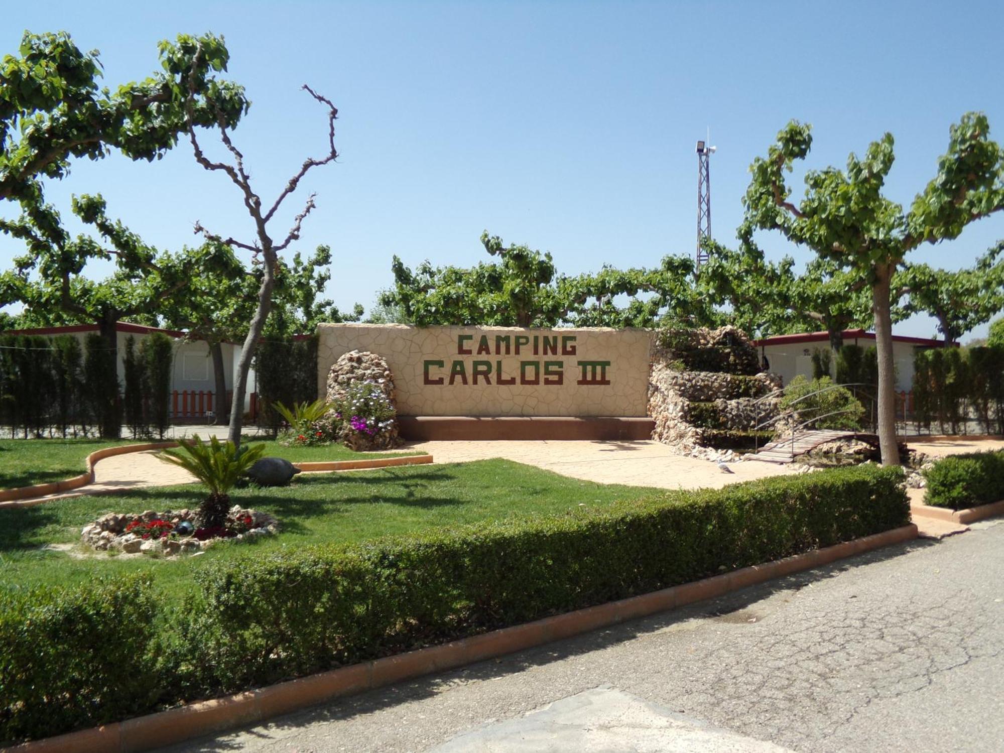 לה קרלוטה Camping Carlos III מראה חיצוני תמונה