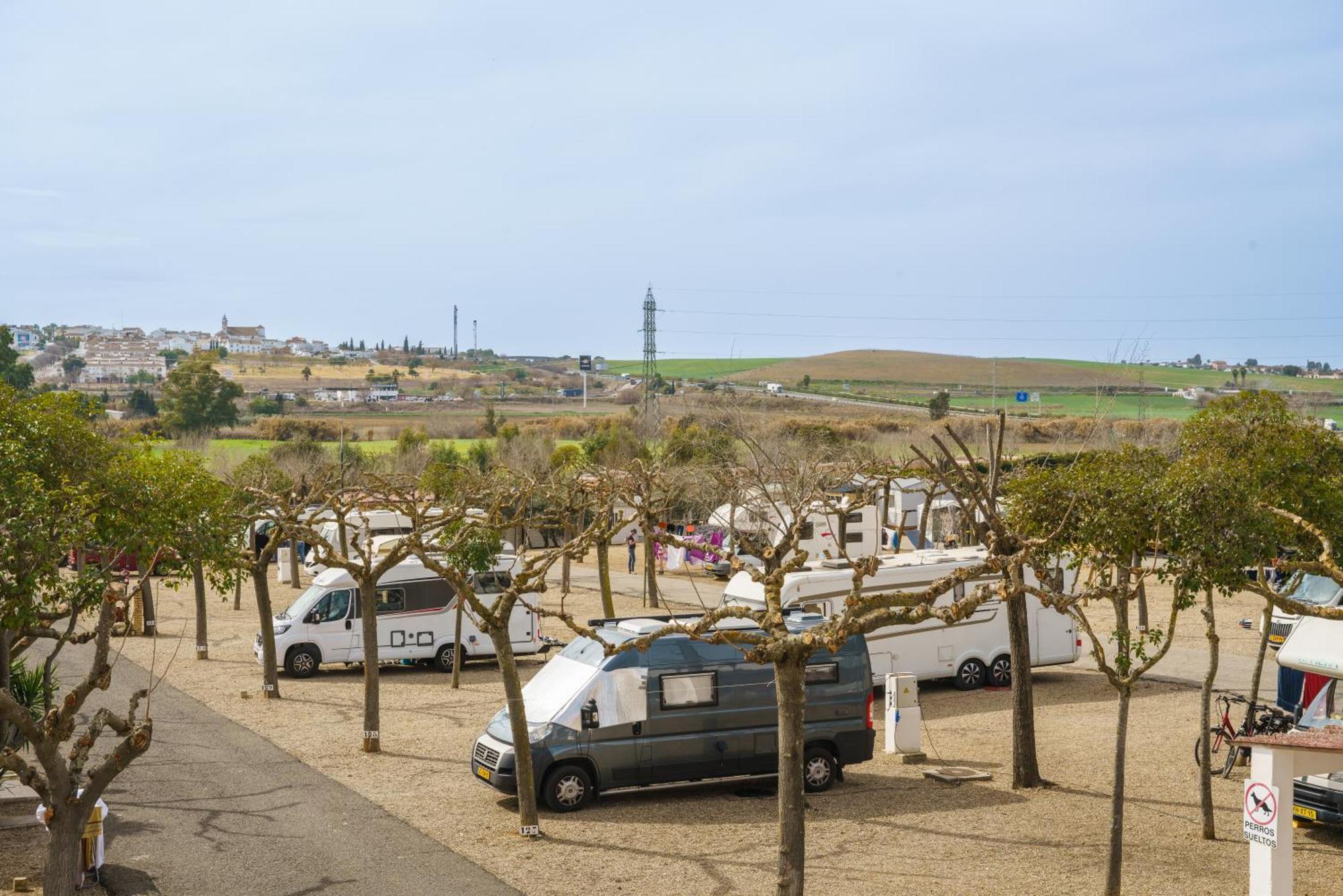 לה קרלוטה Camping Carlos III מראה חיצוני תמונה