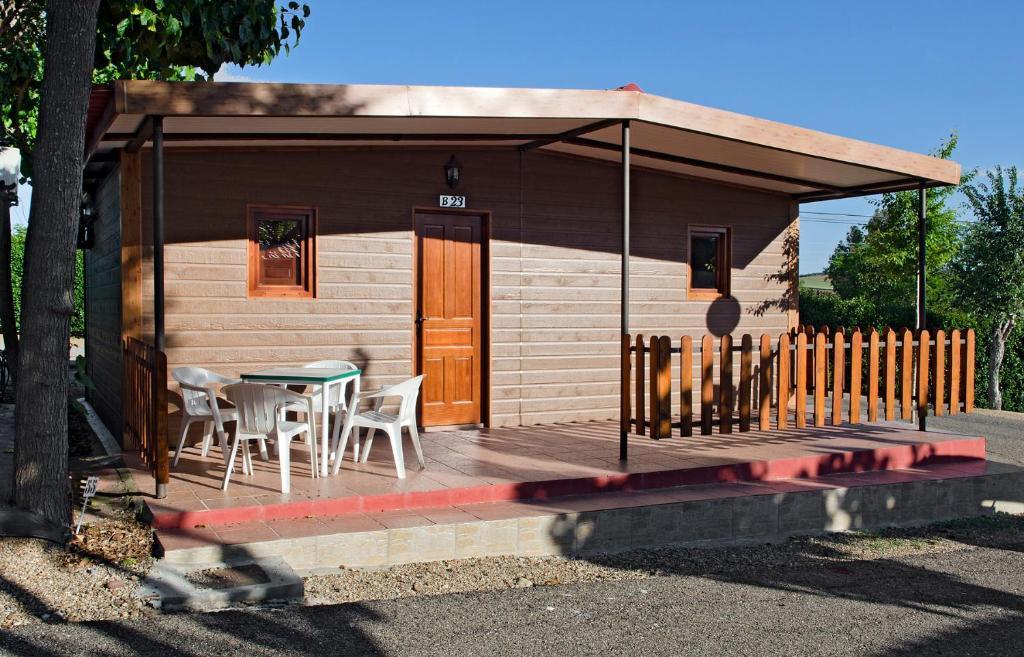 לה קרלוטה Camping Carlos III חדר תמונה
